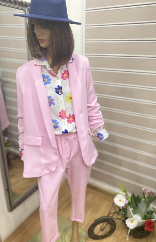 Blazer ροζ